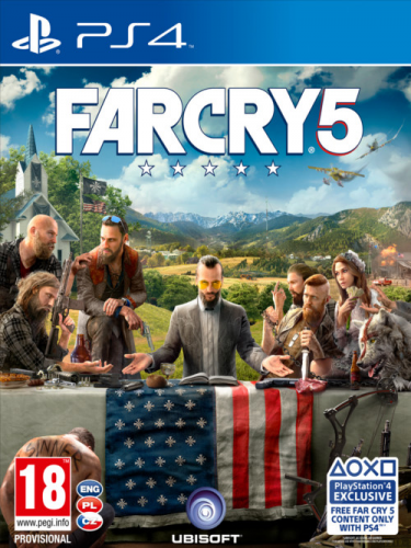 Far Cry 5 BAZAR (PS4)