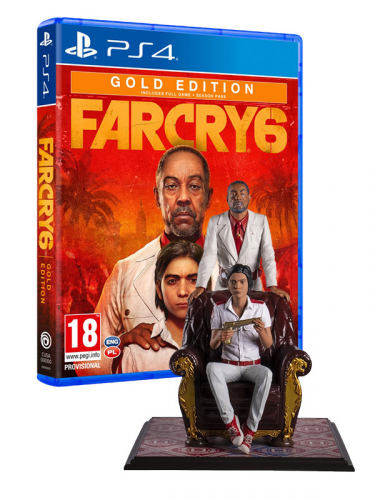 Far Cry 6 - Gold Edition + figurka Anton & Diego (PS4)