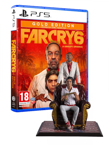Far Cry 6 - Gold Edition + figurka Anton & Diego (PS5)
