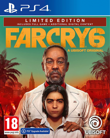 Far Cry 6 - Limited Edition (PS4)