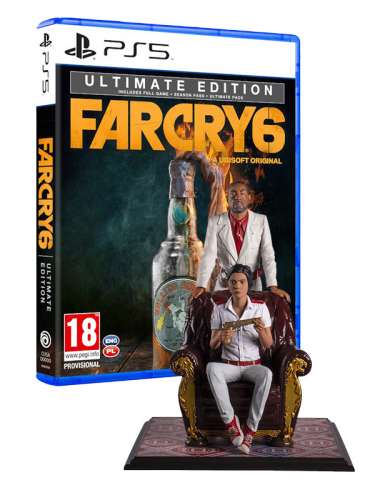 Far Cry 6 - Ultimate Edition + figurka Anton & Diego (PS5)