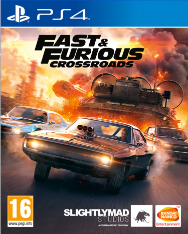 Fast & Furious Crossroads BAZAR (PS4)