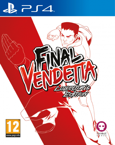 Final Vendetta - Collectors Edition (PS4)