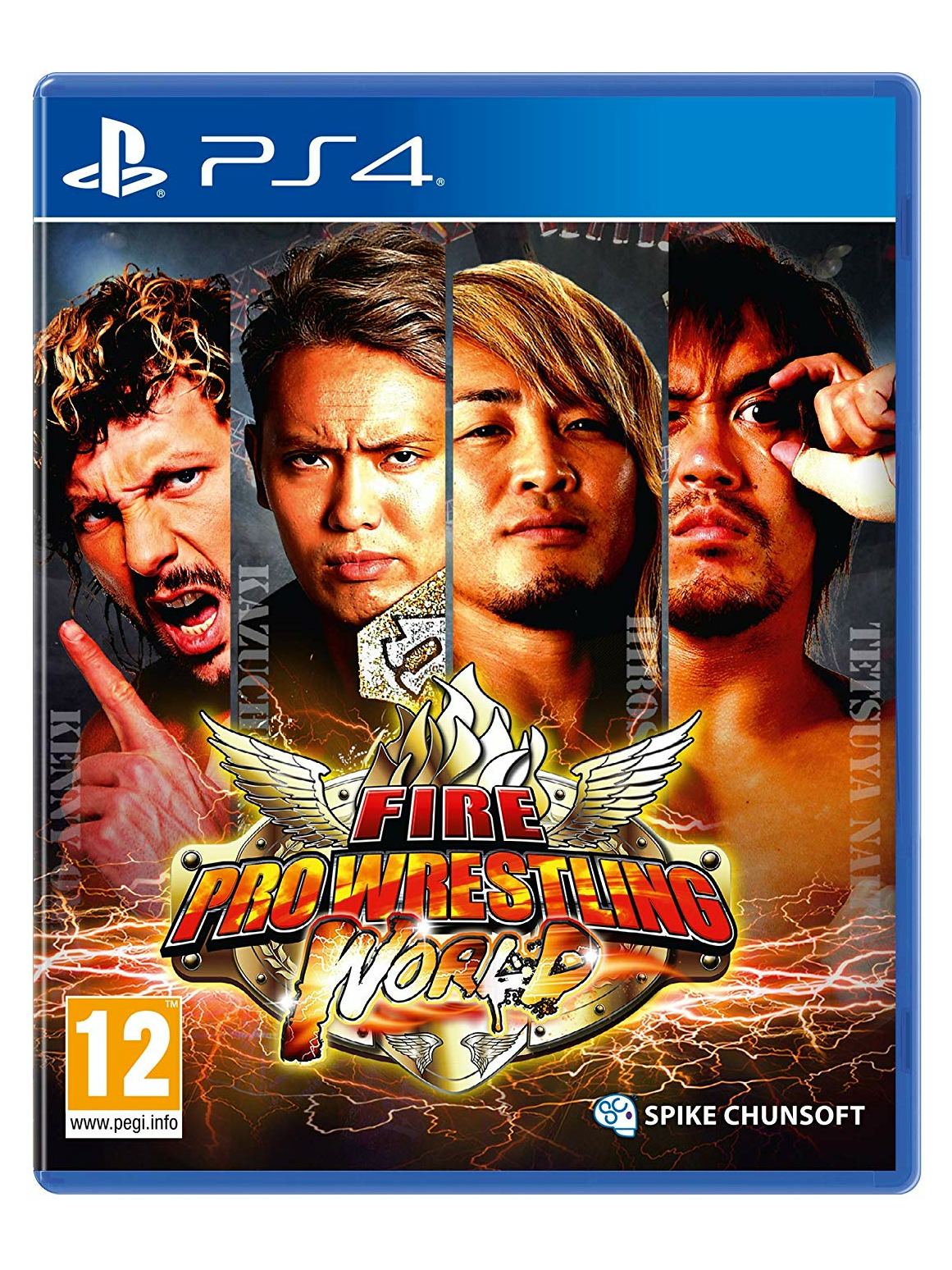 Fire Pro Wrestling World (PS4)