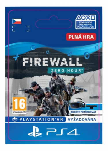 Firewall Zero Hour (PS4 DIGITAL) (PS4)