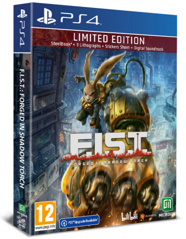 F.I.S.T.: Forged In Shadow Torch - Limited Edition (PS4)