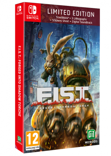 F.I.S.T.: Forged In Shadow Torch - Limited Edition (SWITCH)