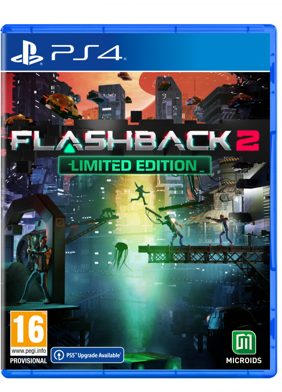 Flashback 2 - Limited Edition (PS4)