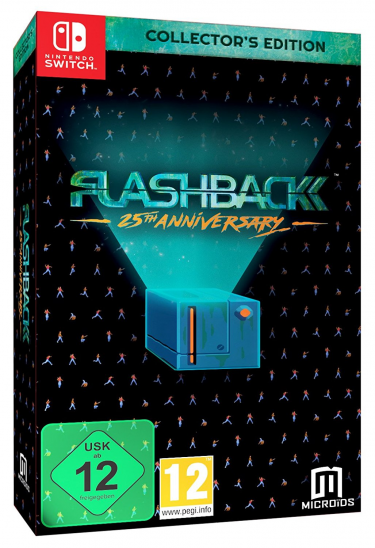 Flashback: 25th Anniversary - Collector's Edition (SWITCH)