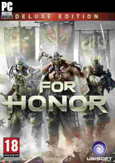 For Honor Deluxe Edition (PC) DIGITAL (DIGITAL)