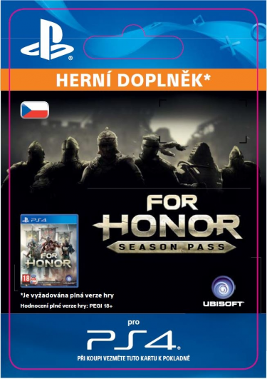 For Honor - Season Pass (PS4 DIGITAL) (PS4)
