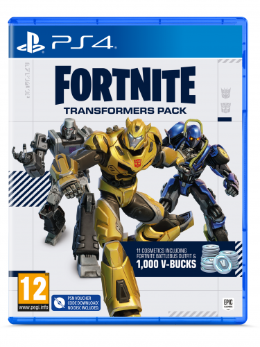 Fortnite: Transformers Pack (PS4)