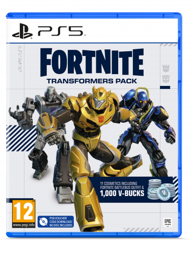 Fortnite: Transformers Pack (PS5)