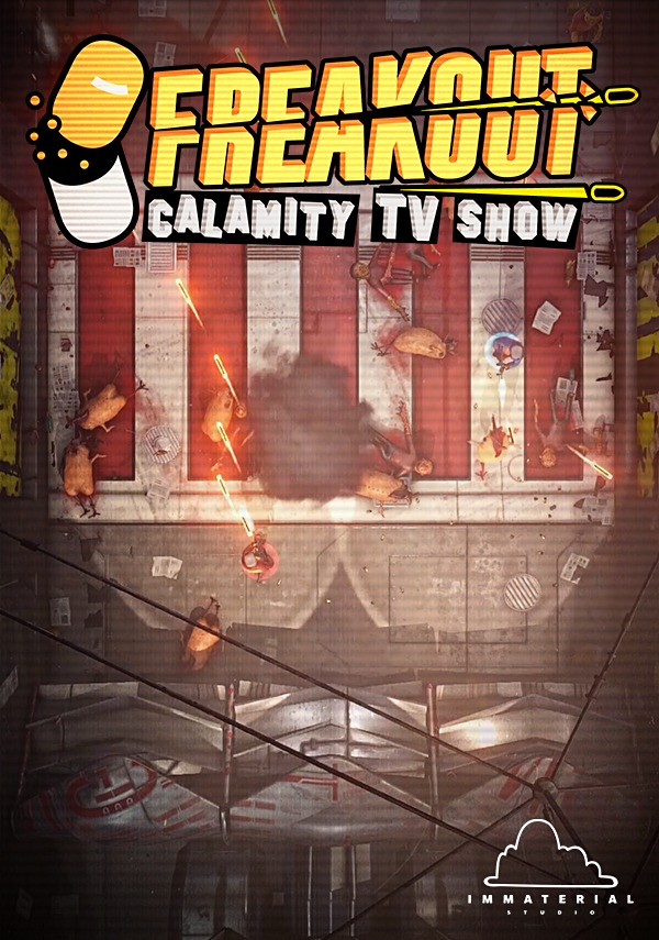 Freakout: Calamity TV Show (PC) Klíč Steam (PC)