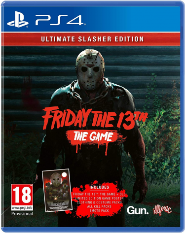 Friday the 13th: The Game - Ultimate Slasher Edition (PS4)