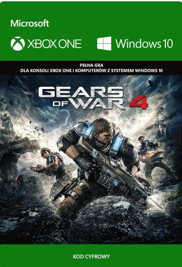 Gears of War 4 (PC/XONE) DIGITAL (DIGITAL)