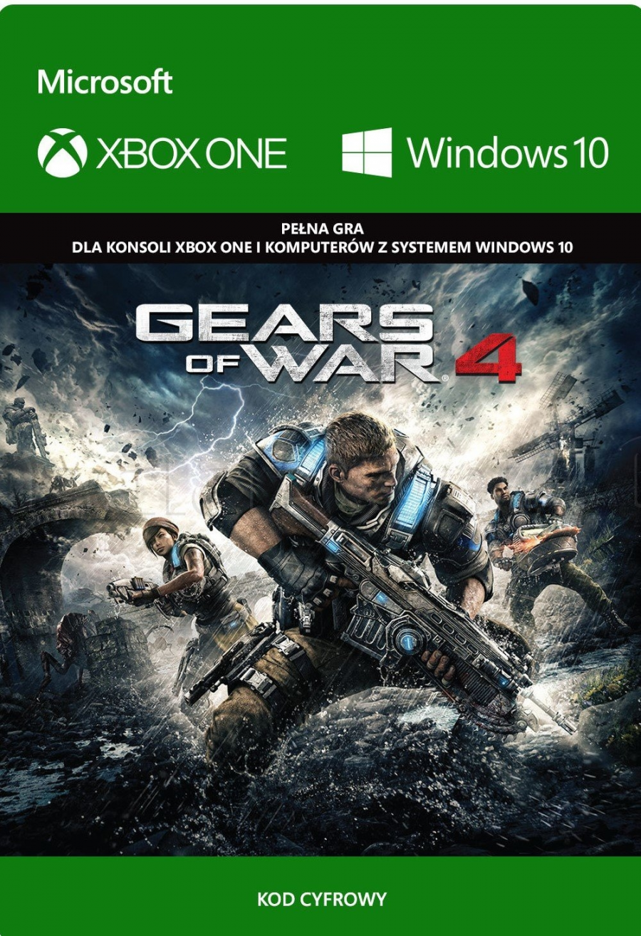 Gears of War 4 (PC/XONE) DIGITAL (PC)
