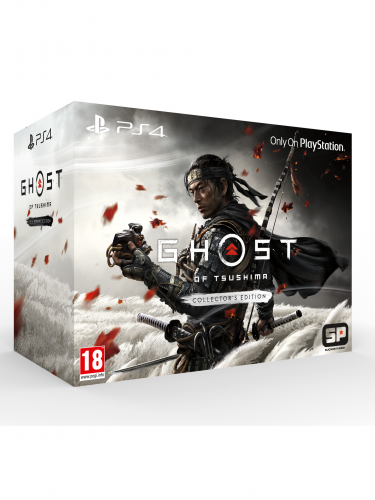 Ghost of Tsushima - Collectors Edition (PS4)