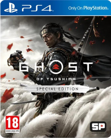 Ghost of Tsushima - Special Edition (PS4)
