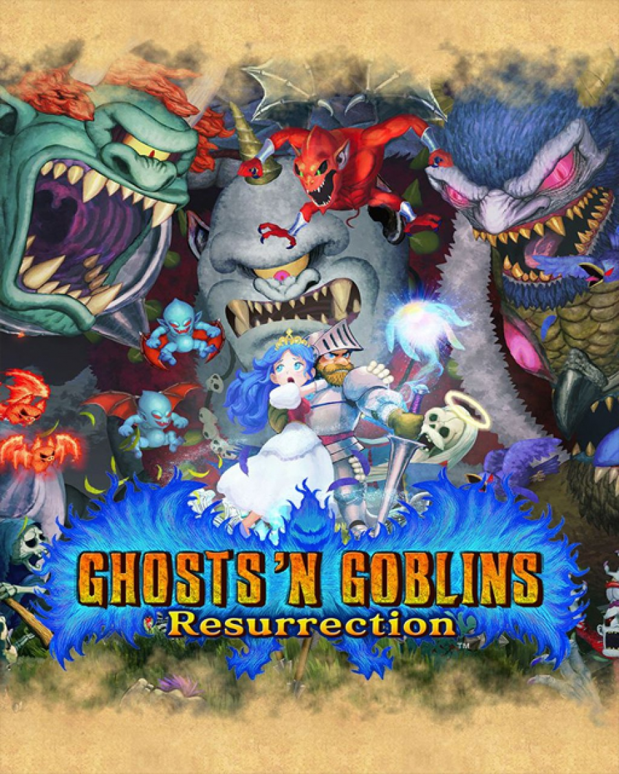 Ghosts 'n Goblins Resurrection (PC)