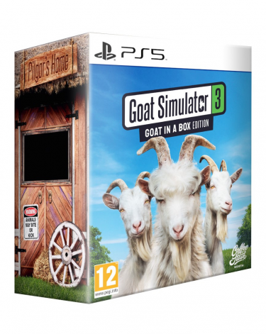 Goat Simulator 3 - Goat In A Box Edition (poškozený obal) (PS5)