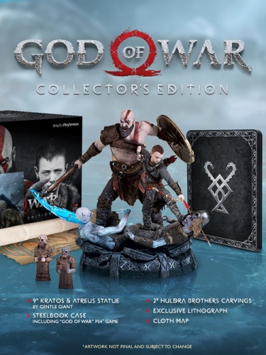God of War - Collectors Edition (PS4)