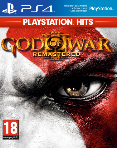 God of War III Remastered BAZAR (PS4)