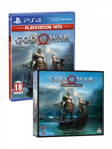 God of War + Karetní hra God of War (CZ) (PS4)