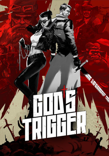 God's Trigger (PC) Klíč Steam (DIGITAL)