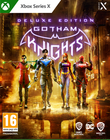 Gotham Knights - Deluxe Edition (XSX)