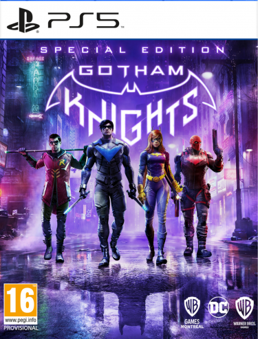 Gotham Knights - Special Edition BAZAR (PS5)