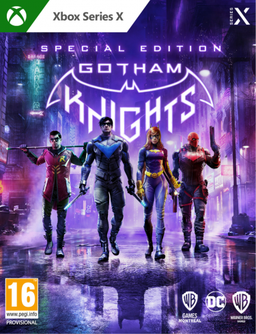 Gotham Knights - Special Edition BAZAR (XSX)