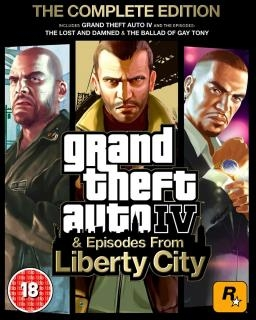 Grand Theft Auto 4 Complete Edition, GTA 4 CE (PC)
