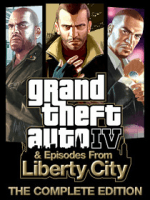 Grand Theft Auto IV Complete Pack (PC) DIGITAL (DIGITAL)
