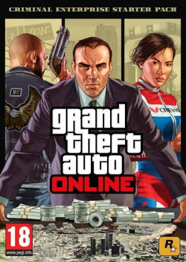 Grand Theft Auto Online: Criminal Enterprise Starter Pack (PC) DIGITAL (DIGITAL)
