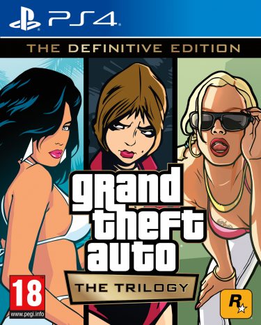 Grand Theft Auto: The Trilogy – The Definitive Edition BAZAR (PS4)