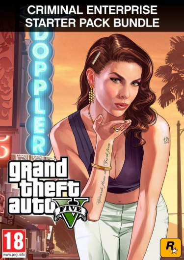 Grand Theft Auto V + Criminal Enterprise Starter Pack (PC) DIGITAL (DIGITAL)