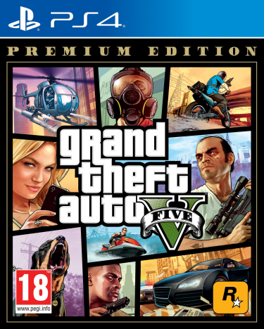 Grand Theft Auto V - Premium Edition BAZAR (PS4)