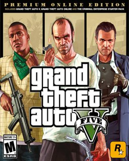 Grand Theft Auto V Premium Online Edition, GTA 5 (PC)