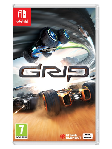 GRIP: Combat Racing (SWITCH)