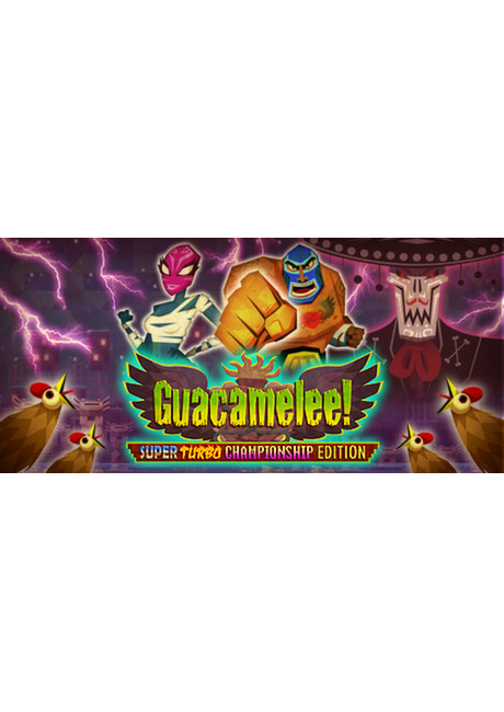 Guacamelee! Super Turbo Championship Edition (PC) DIGITAL (PC)