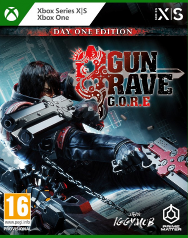 Gungrave: G.O.R.E - Day One Edition (XSX)
