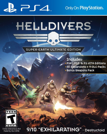Helldivers - Super-Earth Ultimate Edition BAZAR (PS4)