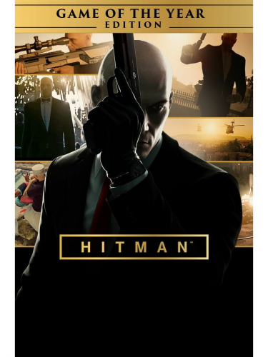 HITMAN: Game of The Year (PC) DIGITAL (DIGITAL)