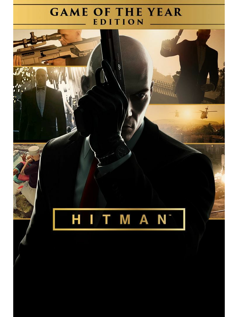 HITMAN: Game of The Year (PC) DIGITAL (PC)