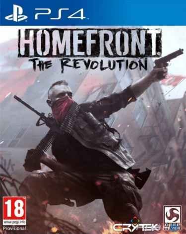 Homefront: The Revolution BAZAR (PS4)