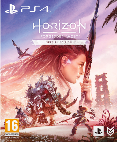 Horizon: Forbidden West - Special Edition (PS4)