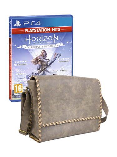 Horizon: Zero Dawn - Complete Edition + Brašna - Messenger Bag (PS4)