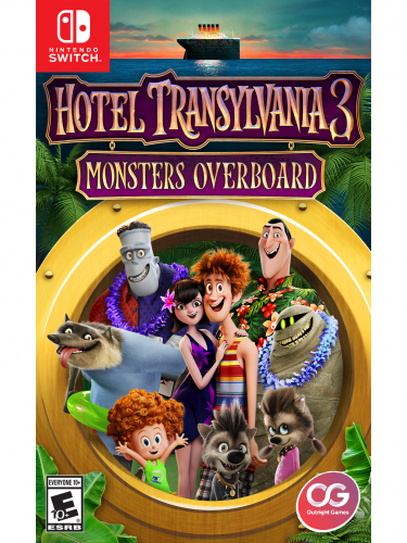 Hotel Transylvania 3: Monsters Overboard (SWITCH)