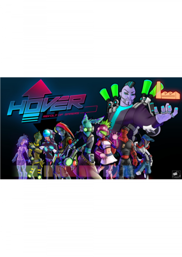 Hover: Revolt Of Gamers (DIGITAL)